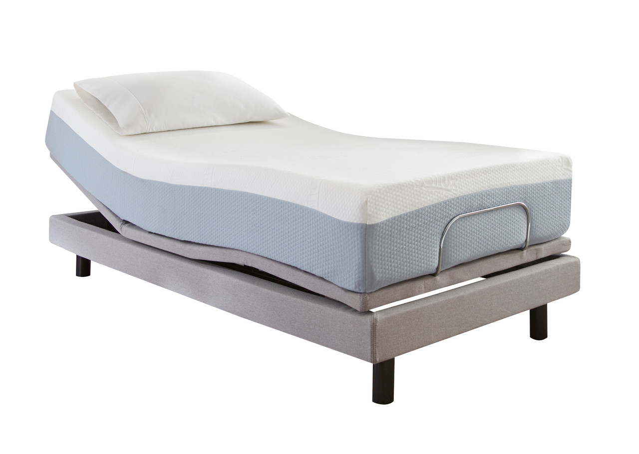 AdjustaFlex 6000 Adjustable Bed by Boyd Dream Mattress Organics