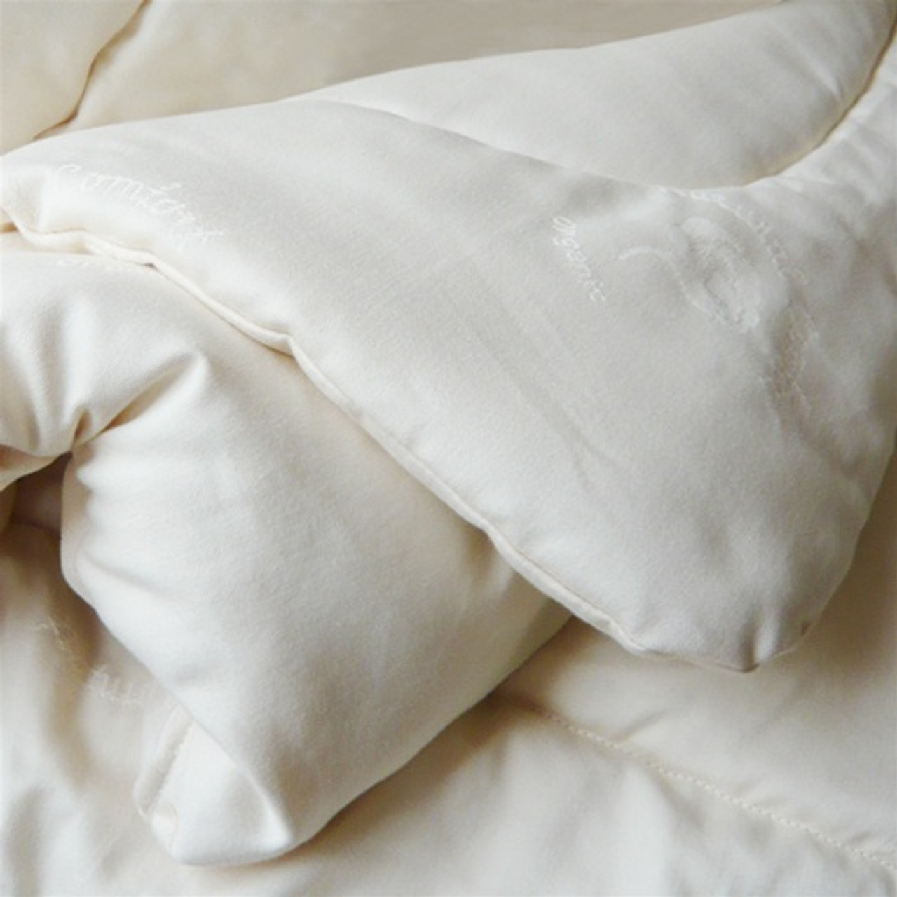 Organic Wool Comforter - Dream Mattress Organics