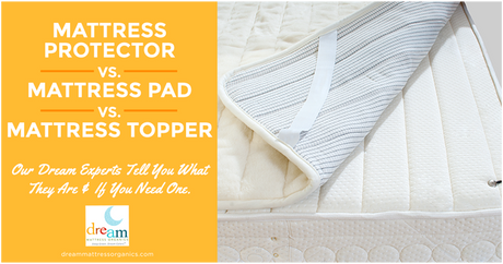 What are the Differences Between Mattress Protectors, Mattress Pads, and Mattress Toppers? 