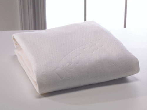 DreamFit Mattress Protector great for all mattresses, including ones on adjustable beds. DreamFlex corners guaranteed to stay on. 