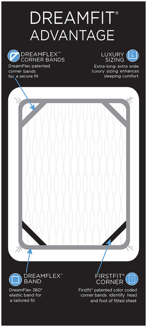 Degree 3 Select World Class Pima Cotton by DreamFit