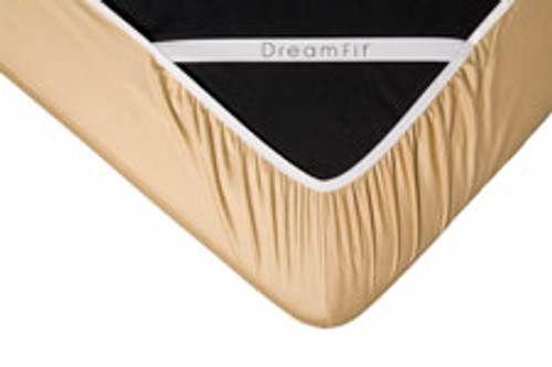 straps guarantee sheet fit up to 22" mattress. straps guarantee sheet fit up to 22" mattress.