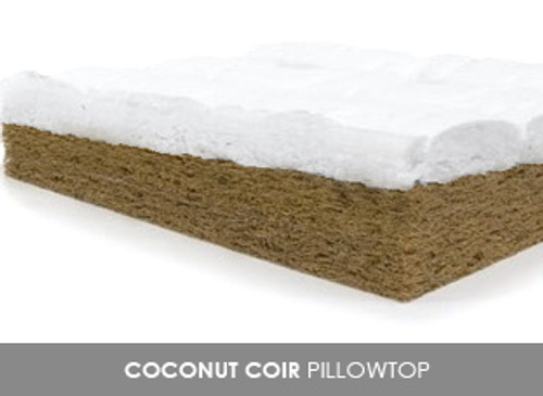 Close up of Coconut topper. Close up of Coconut topper.