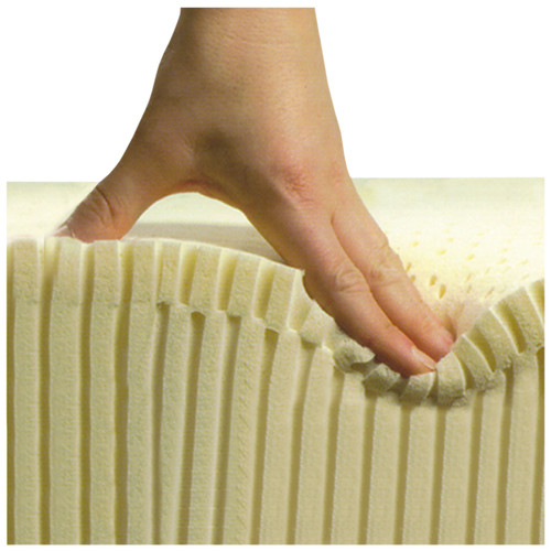 Close up White Night Natural Latex