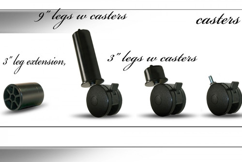 Ergomotion Casters and Extensions Ergomotion Casters and Extensions