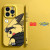 Color: Gold, Material: EVA - Miniso Pokemon Collaboration Pikachu Gengar Phone Case For iPhone 15 1