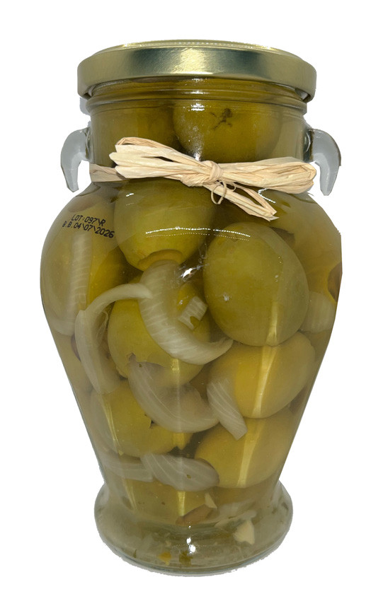 Delizia La Abuela Pitted Queen Olives. Olive Fresh