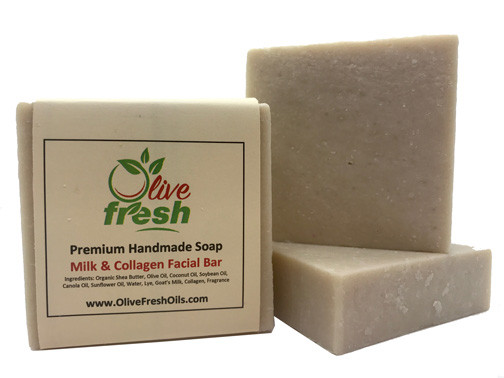 Milk & Collagen Olive Oil Soap