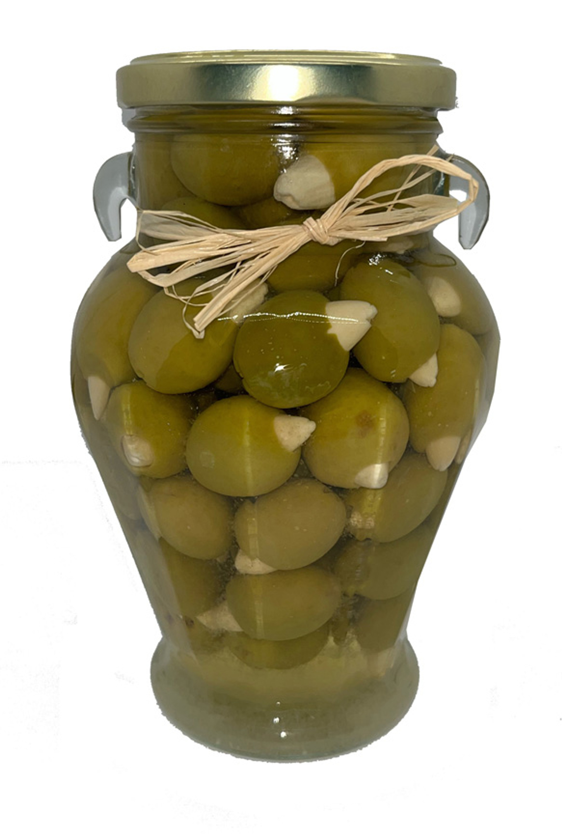 Delizia La Abuela Pitted Queen Olives. Olive Fresh