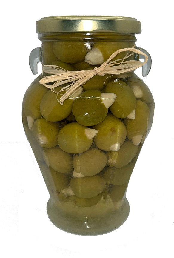 Delizia La Abuela Pitted Queen Olives. Olive Fresh