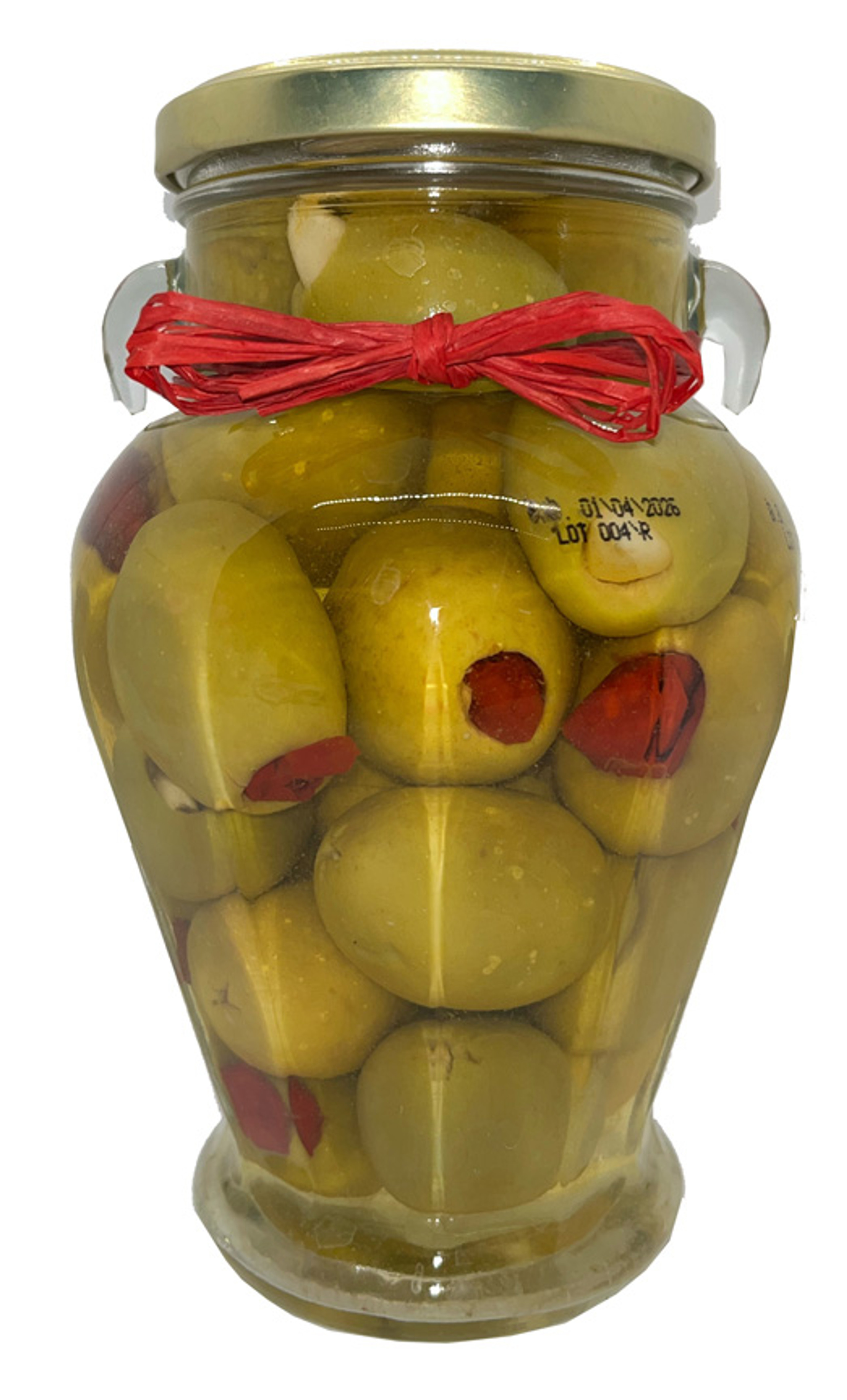 Delizia La Abuela Pitted Queen Olives. Olive Fresh