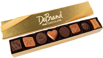 DeBrand Chocolate 8 pc Classic Collection