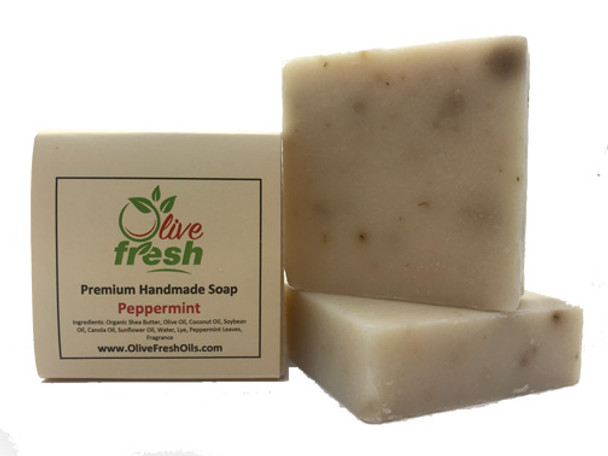 Peppermint Soap