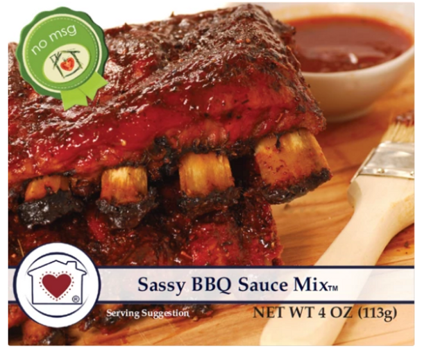 Sassy BBQ Sauce Mix