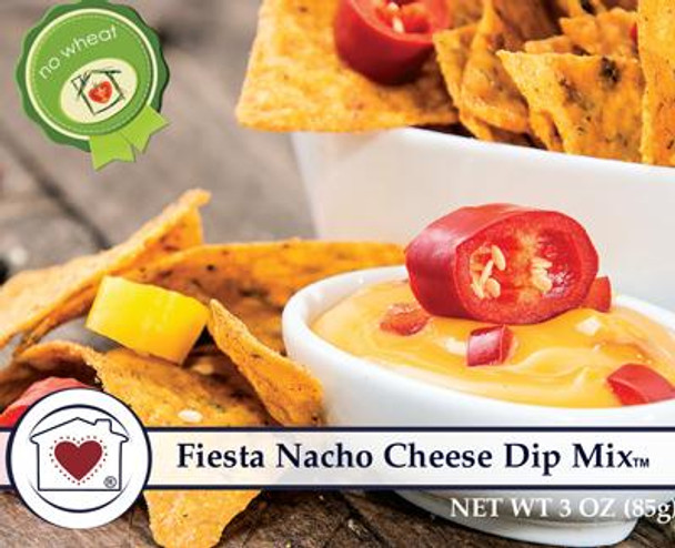 Fiesta Nacho Cheese Dip Mix