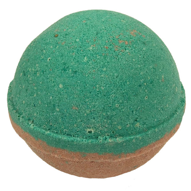 Chocolate Mint Bath Bomb.
