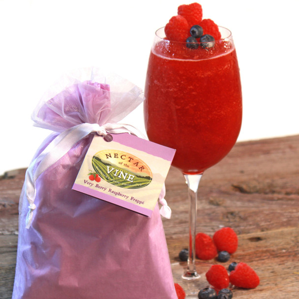 Nectar of the Vine - Very Berry Raspberry Wine Slushy Mix