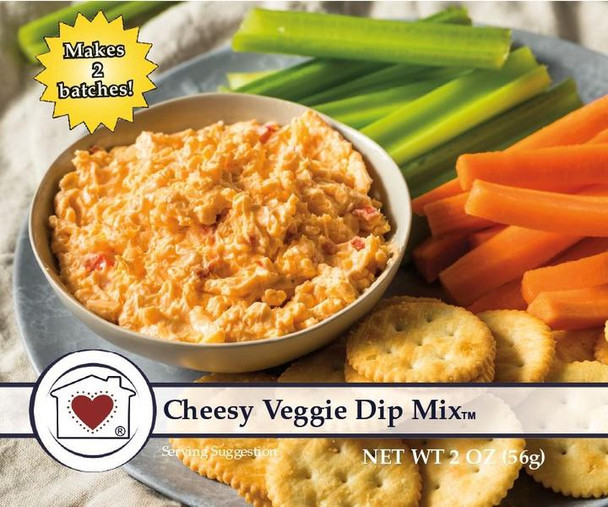 Cheesy Veggie