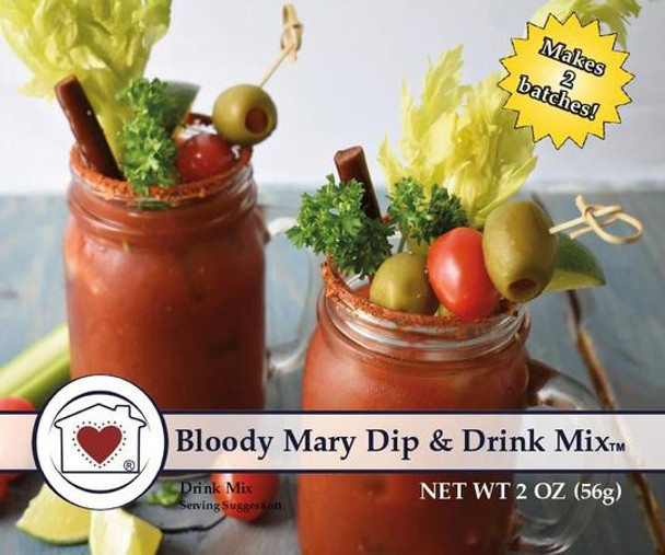 Bloody Mary Dip Mix