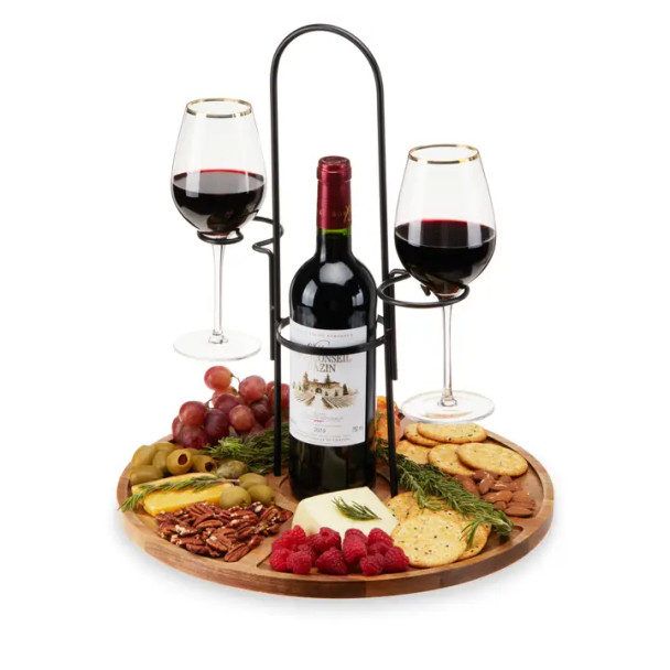 ORDER NOW FOR VALENTINE'S DAY Wine Caddy Charcuterie Board
