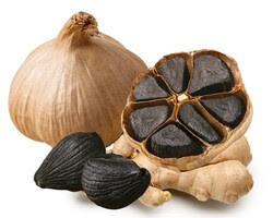 Ginger & Black Garlic Olive Oil