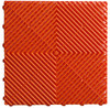 Ribtrax Pro  STANDARD "Tropical Orange"  Tiles (6-Pack)  Tile Size: 15 3/4" x 15 3/4" (1 Tile = 1.72 sq ft)