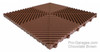 Ribtrax Pro STANDARD "Chocolate Brown" Tiles (6-Pack) Tile Size: 15 3/4" x 15 3/4" (1 Tile = 1.72 sq ft)