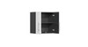Ulti-MATE Garage 2.0 Series 4-Piece 8' -  Wall Cabinet Kit - White (UG22040W)