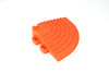 Tropical Orange SwissTrax Corner (4-Pack) - Size: 2-1/2"[L] x 2-1/2"[W]