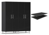 Ulti-MATE Garage 2.0 Series 3-Piece Cabinet Bundle 6' -  Tall Cabinet Kit - Black (UG22624B)