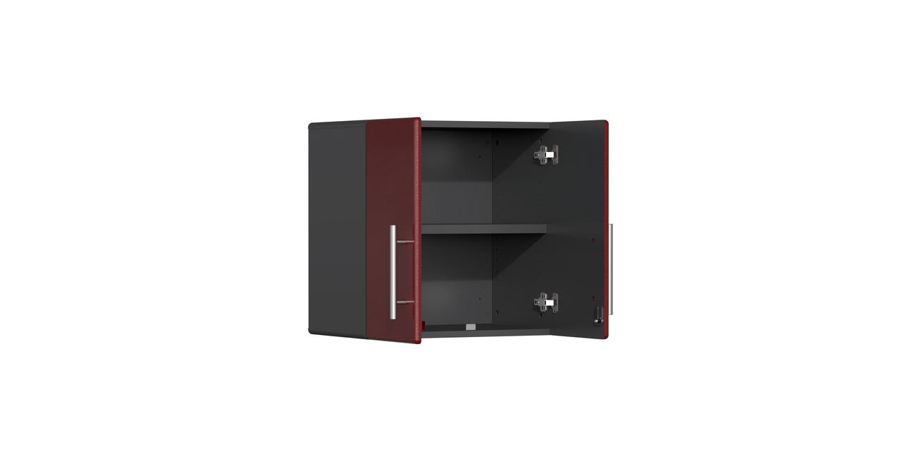 Ulti-MATE Garage 2.0 Series 7-Piece 6' Kit with Bamboo Worktop - Red (UG22072R)