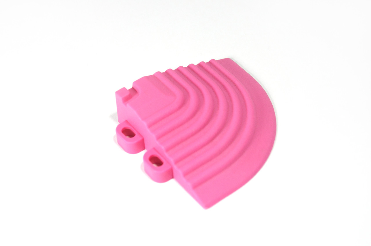 Carnival Pink SwissTrax Corner (4-Pack) - Size: 2-1/2"[L] x 2-1/2"[W]