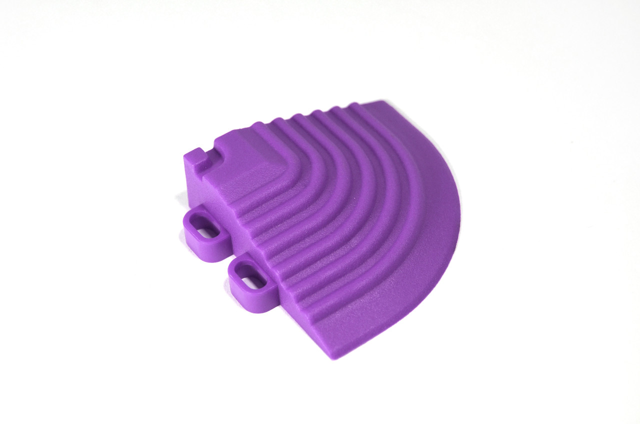 Cosmic Purple SwissTrax Corner (4-Pack) - Size: 2-1/2"[L] x 2-1/2"[W]