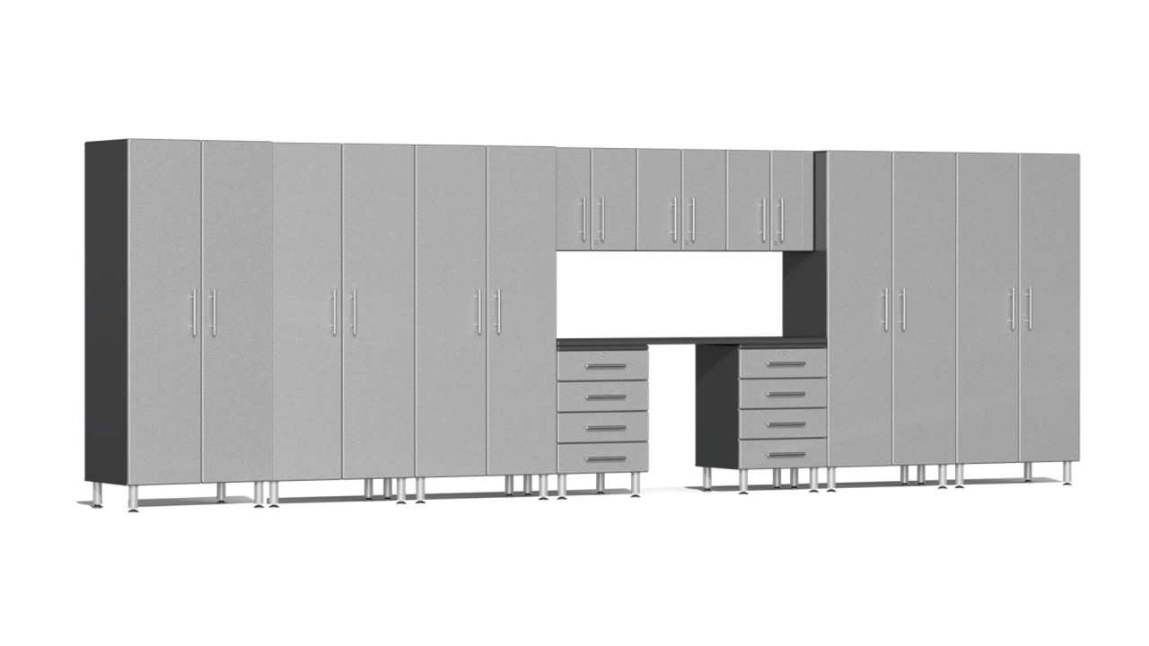 Ulti-MATE Garage 2.0 Series 11-Piece 21' Kit with Workstation (UG23111S))