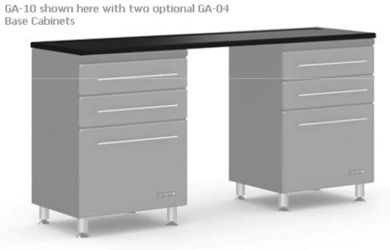 Ulti-MATE Garage 2.0 Series 6' - Channeled Worktop UG21010 (available only with purchase of cabinets)