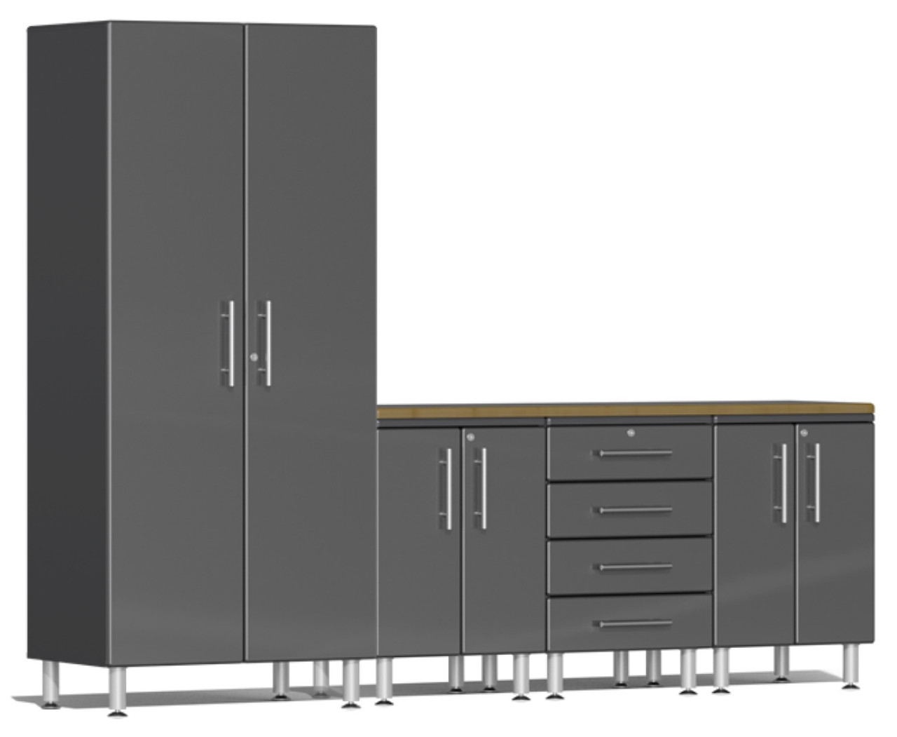 Ulti-MATE Garage 2.0 Series 9' - 5 Piece Set