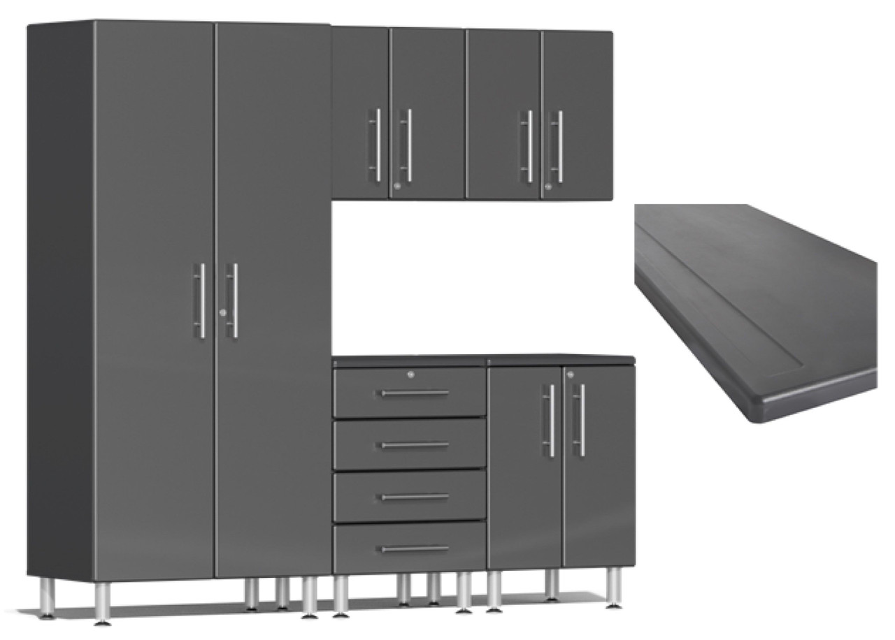 Ulti-MATE Garage 2.0 Series 7' - 6-Piece Set - Thumbnail 2