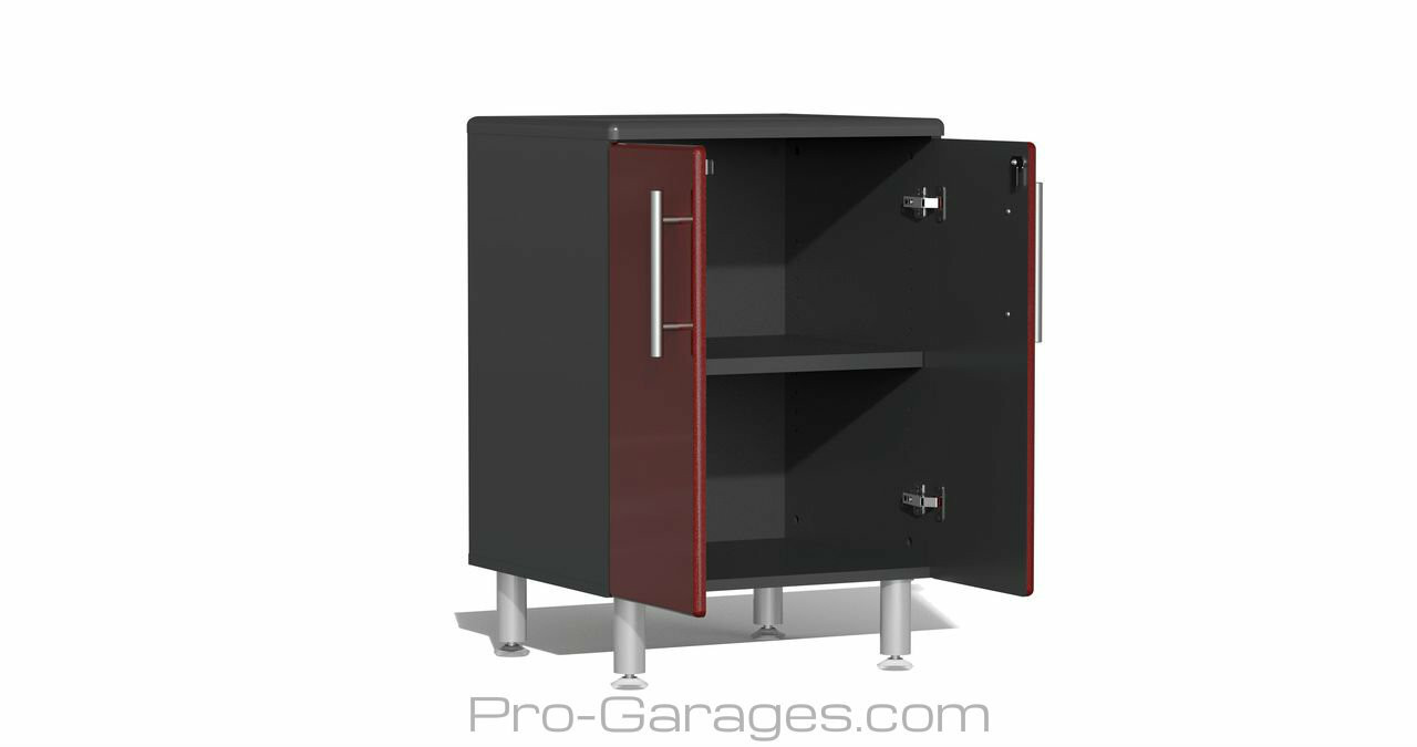 Ulti-MATE Garage 2.0 Series 8' - 4-Piece 2-Door Base Cabinet Set (UG27040R)