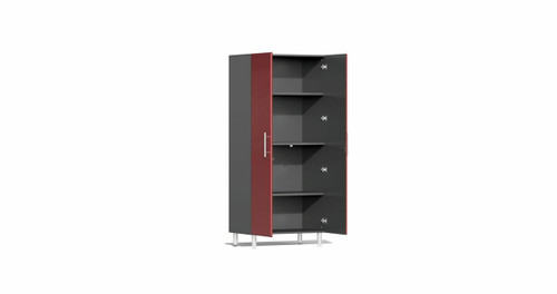 Ulti-MATE Garage Cabinets 36' - 20-Piece Cabinet Kit with Channeled Worktops (UG22201R)
