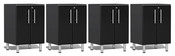 Ulti-MATE Garage 2.0 Series 8' - 4-Piece 2-Door Base Cabinet Set (UG27040B)