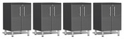 Ulti-MATE Garage 2.0 Series 8' - 4-Piece 2-Door Base Cabinet Set (UG27040G)