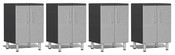 Ulti-MATE Garage 2.0 Series 8' - 4-Piece 2-Door Base Cabinet Set (UG27040S)