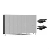 Ulti-MATE Garage 2.0 Series Tall Cabinet Bundle with 4 extra shelves- (UG22644S)