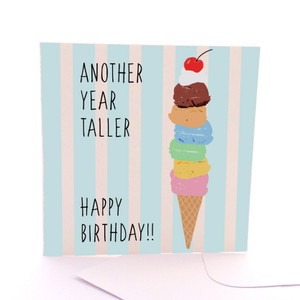Another Year Taller