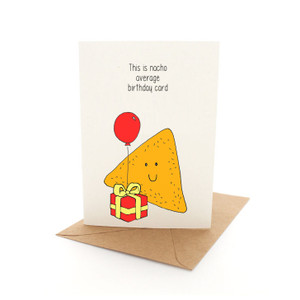 Punny Birthday Nacho