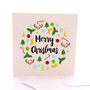 Christmas Circle Scatter