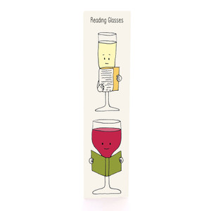 Punny Reading Glasses - Bookmark