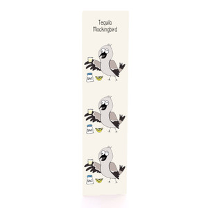 Punny Mockingbird - Bookmark