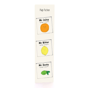 Punny Orange - Bookmark