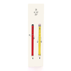 Punny Pencils - Bookmark